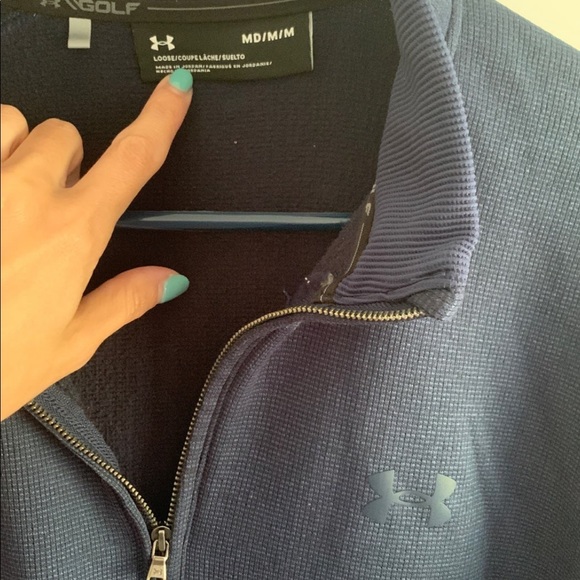 Mens Under Armour Sweater - Picture 3 of 3